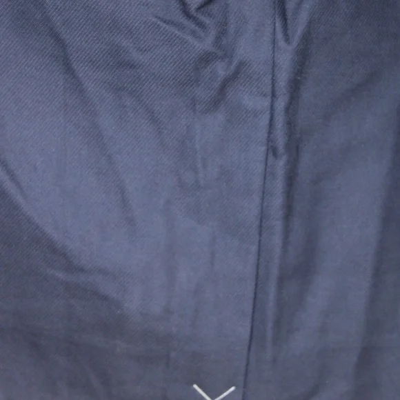 J. By J. Crew Scalloped Pencil Skirt - Navy - Picture 2 of 3